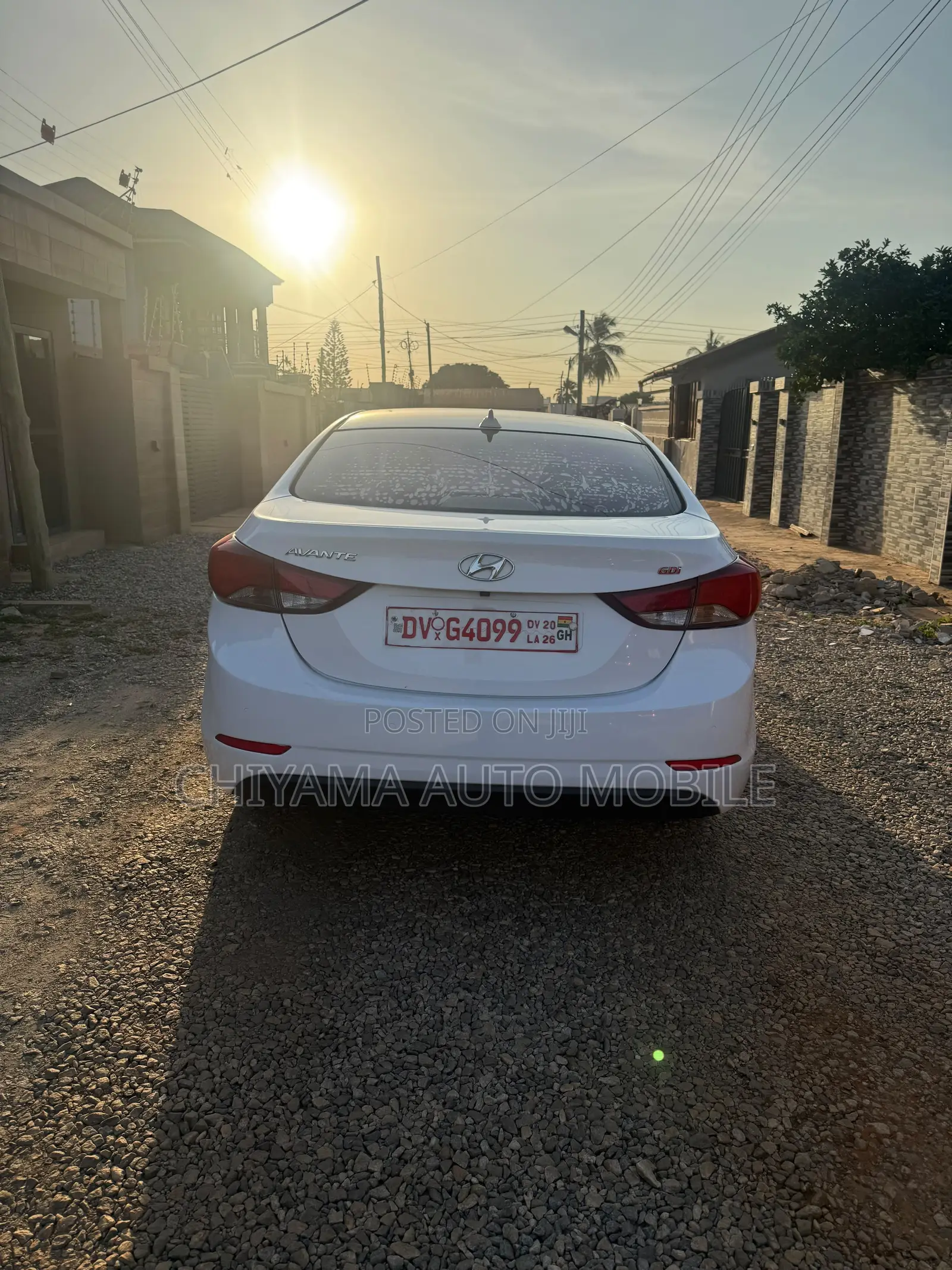 Hyundai Avante 2016 White