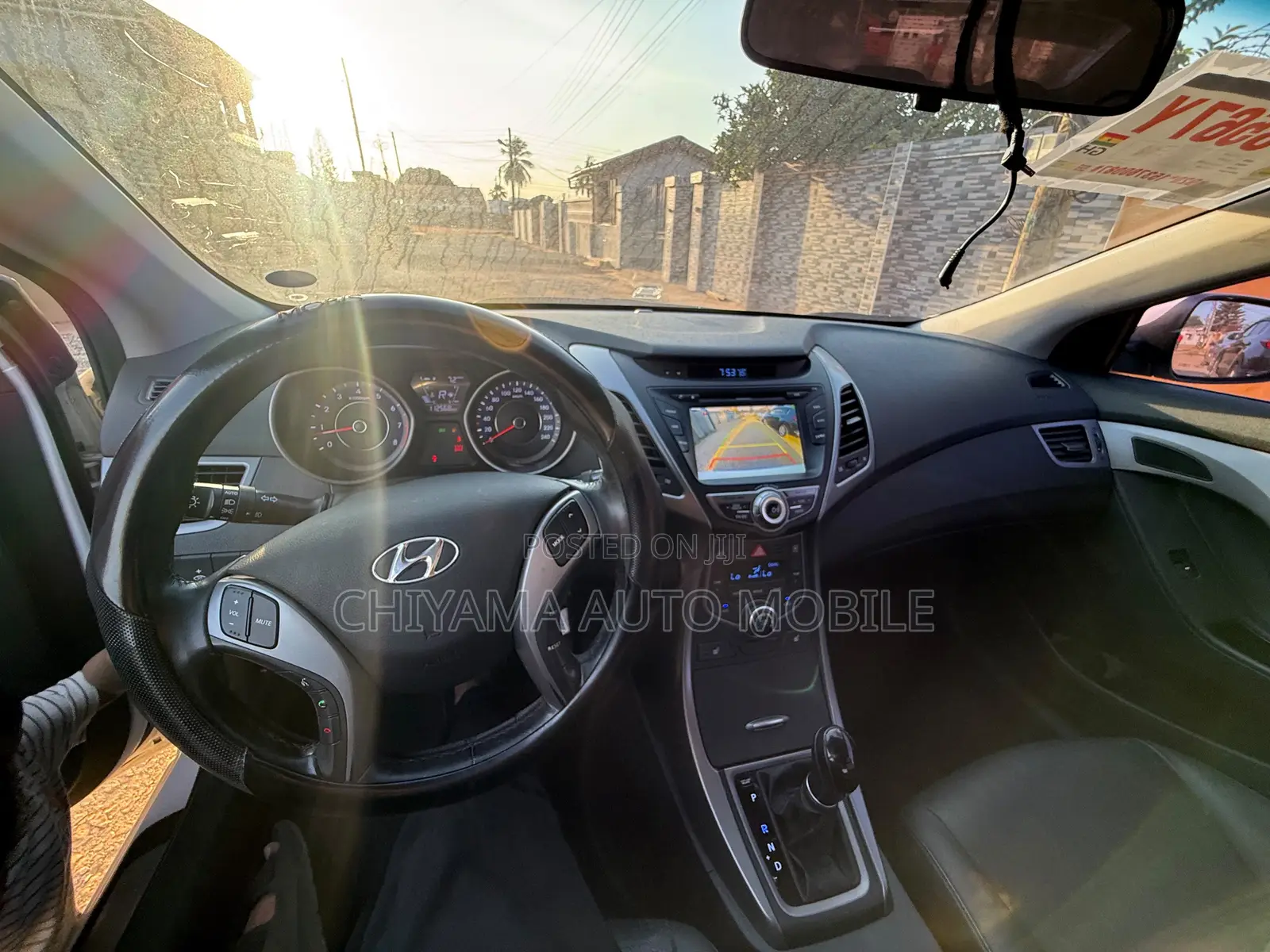 Hyundai Avante 2016 White