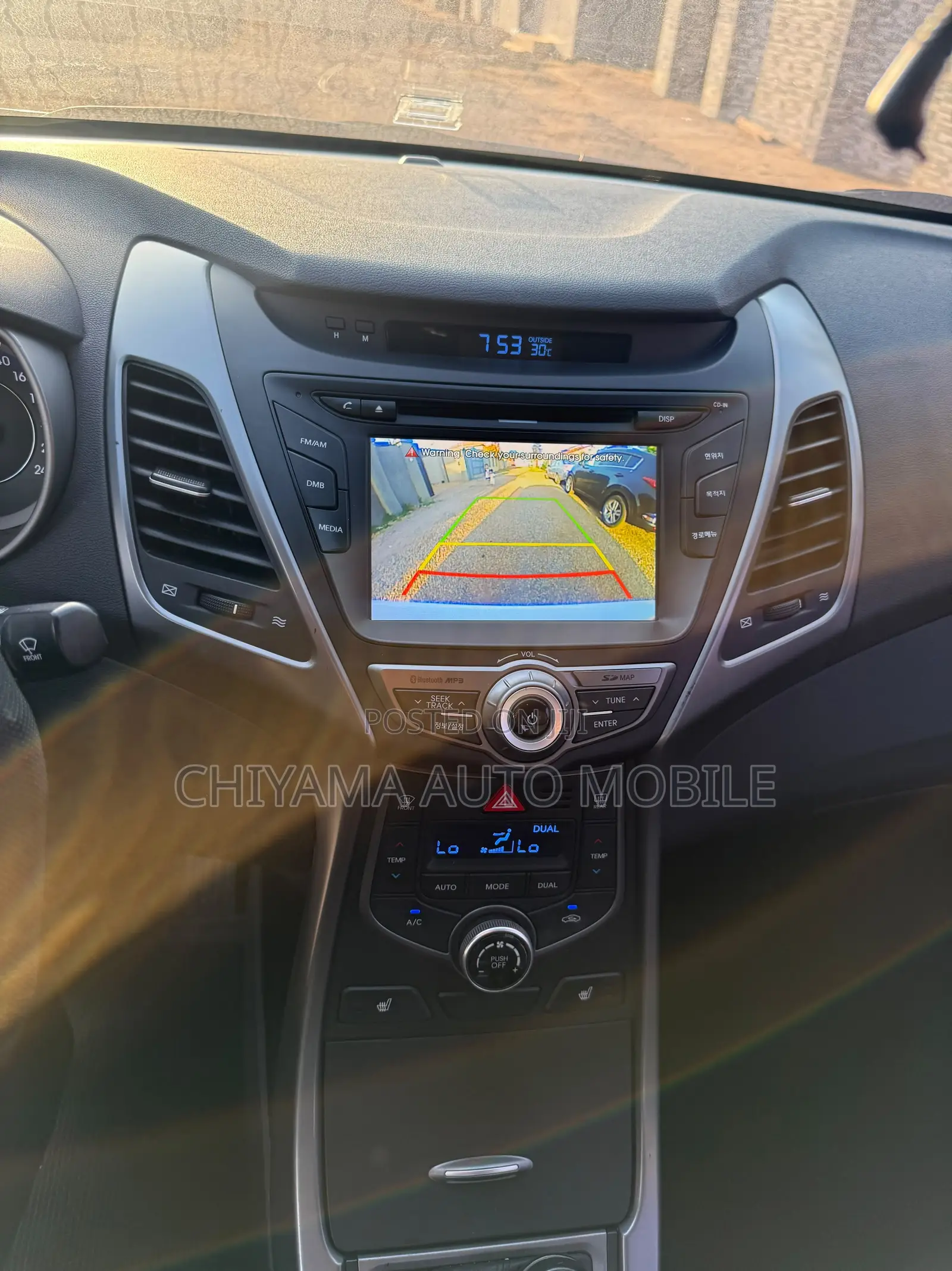 Hyundai Avante 2016 White
