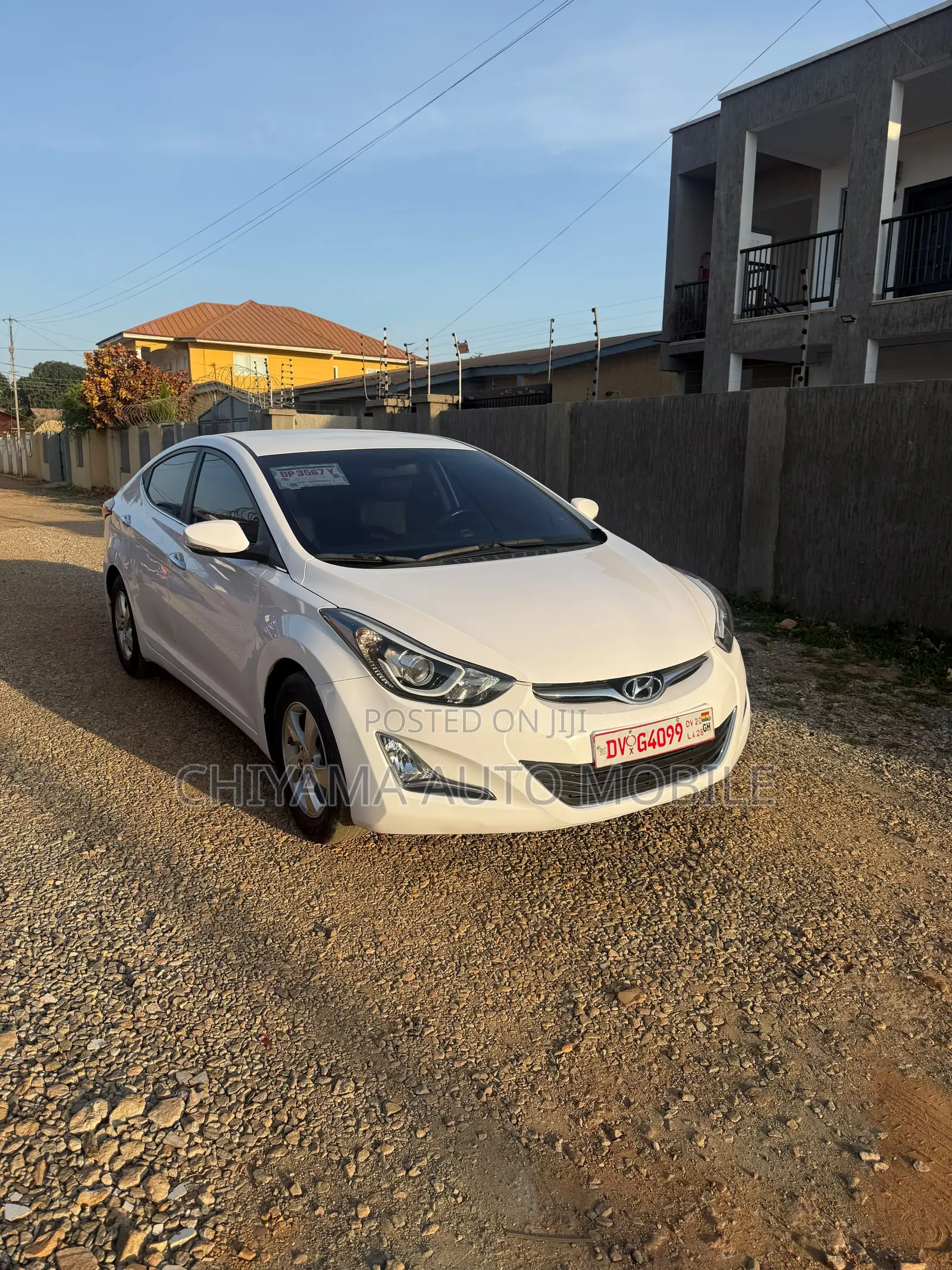 Hyundai Avante 2016 White
