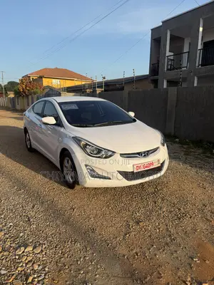 Hyundai Avante 2016 White