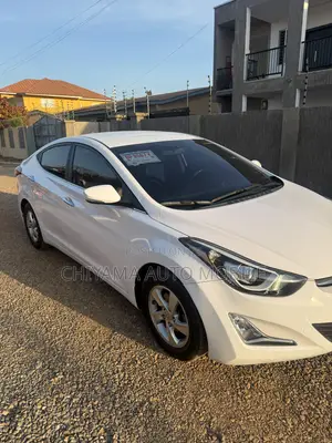 Hyundai Avante 2016 White