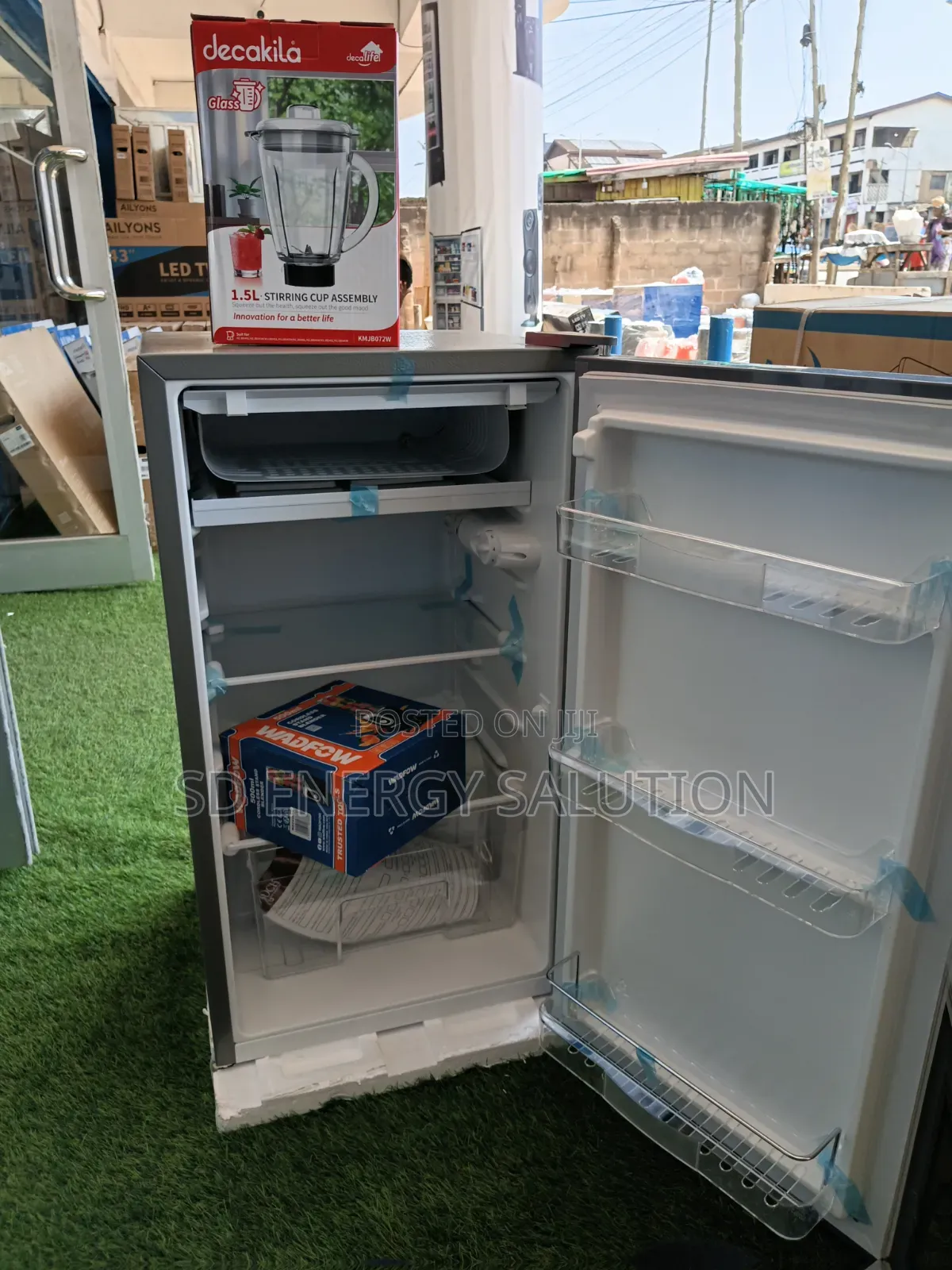 Original Roch 90l - Table Top- Black Glasss