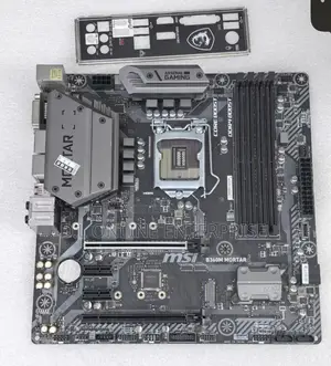 Msi B360m Mortar Motherboard + I7 8700k Cpu