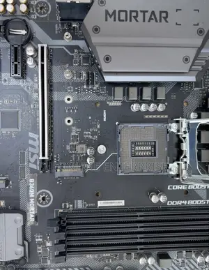 Msi B360m Mortar Motherboard + I7 8700k Cpu