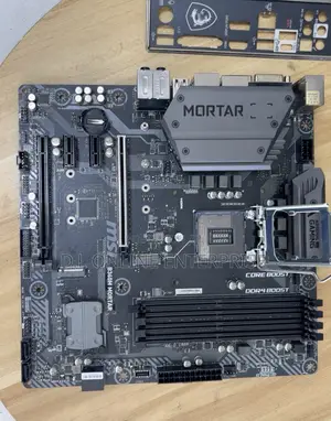 Msi B360m Mortar Motherboard + I7 8700k Cpu