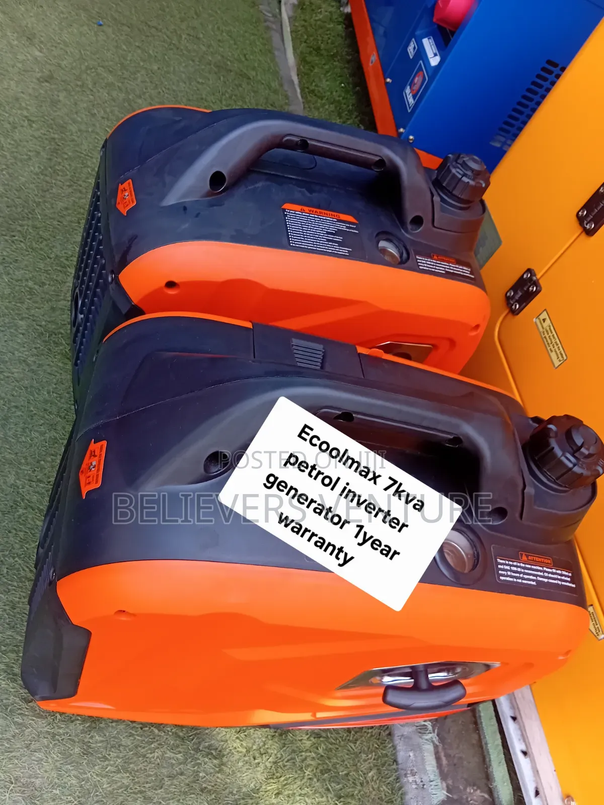 Ecoolmax 7kVA Petrol Inverter Generator – Powerful, Efficient