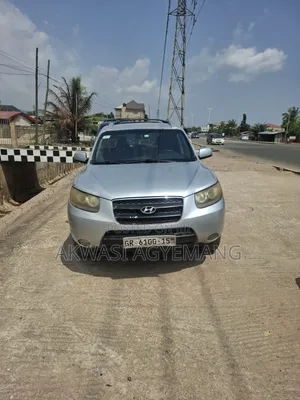 Hyundai Santa Fe 2.2 CRDi Automatic 2009 Silver