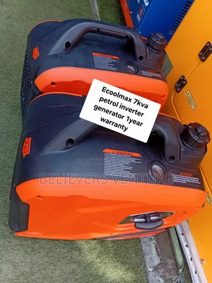 Ecoolmax 7kVA Petrol Inverter Generator – Powerful, Efficient