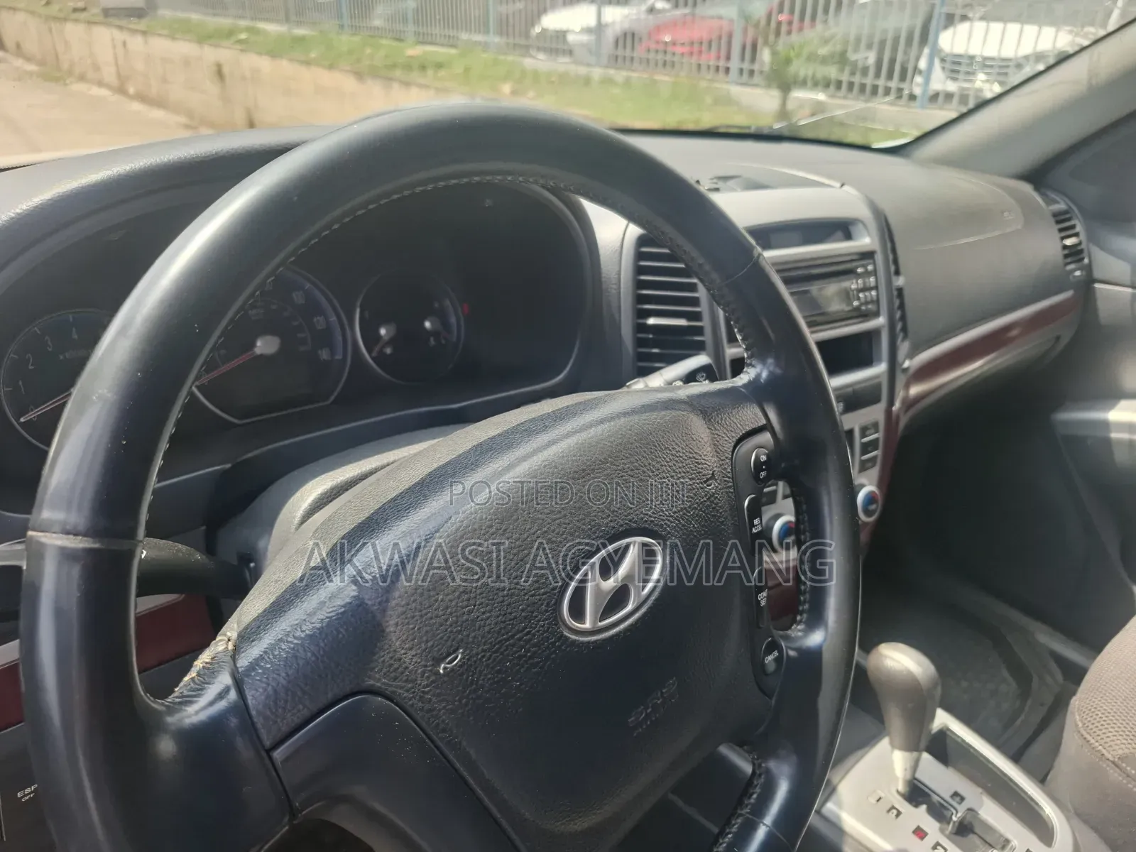 Hyundai Santa Fe 2.2 CRDi Automatic 2009 Silver