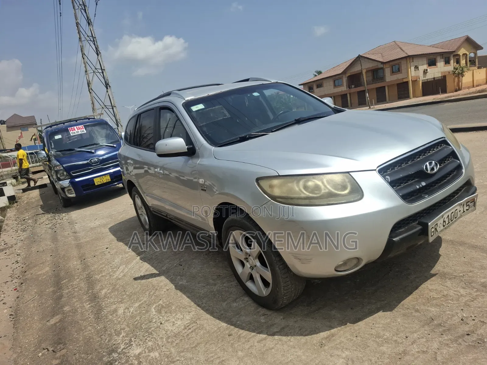 Hyundai Santa Fe 2.2 CRDi Automatic 2009 Silver