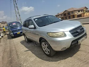 Hyundai Santa Fe 2.2 CRDi Automatic 2009 Silver