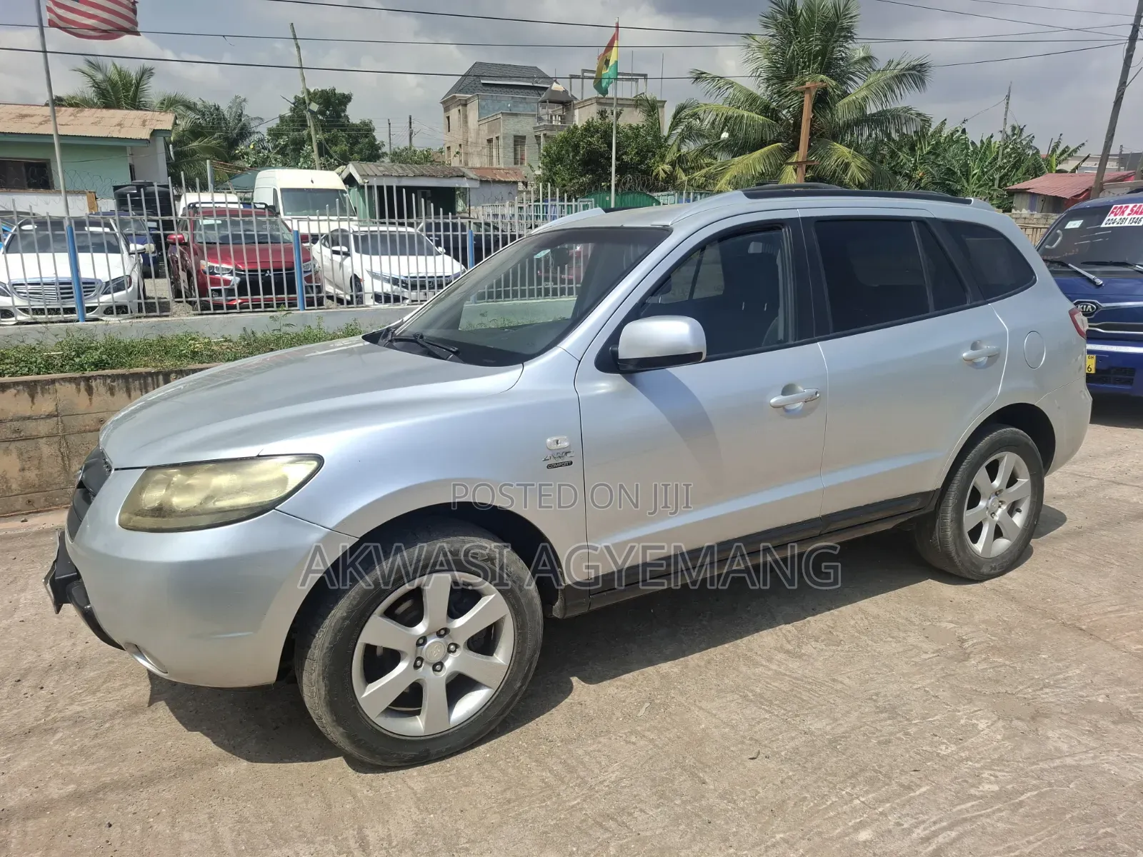 Hyundai Santa Fe 2.2 CRDi Automatic 2009 Silver