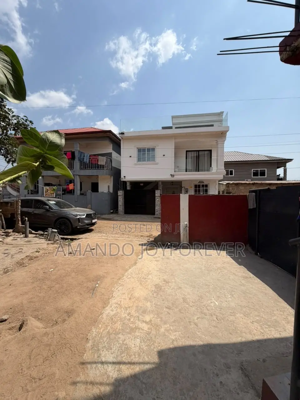 1bdrm Apartment in Joy Estate, Dome for rent