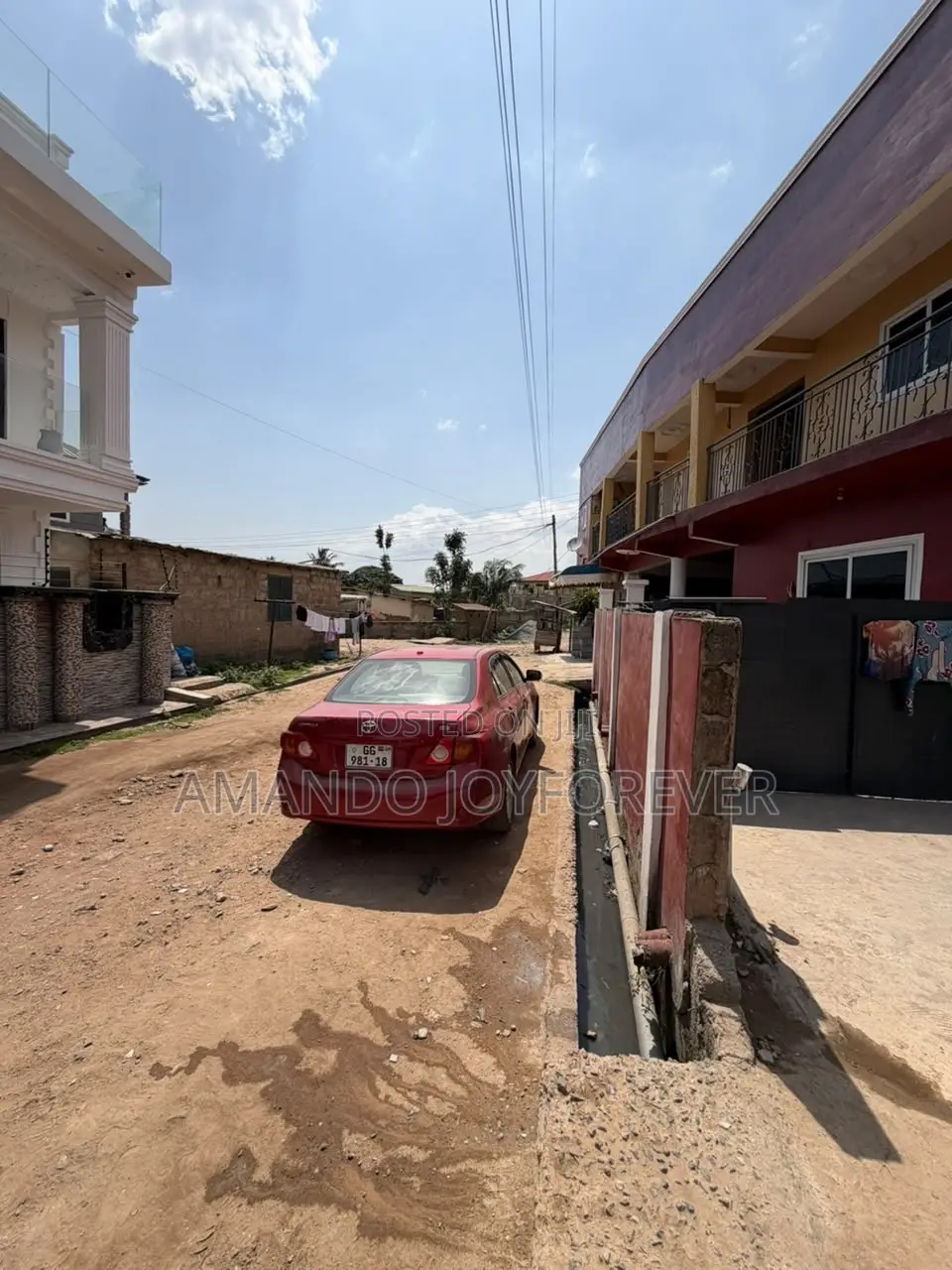 1bdrm Apartment in Joy Estate, Dome for rent