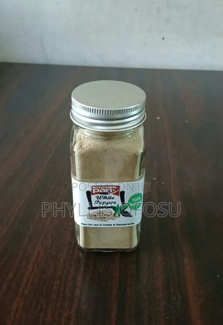 White Pepper