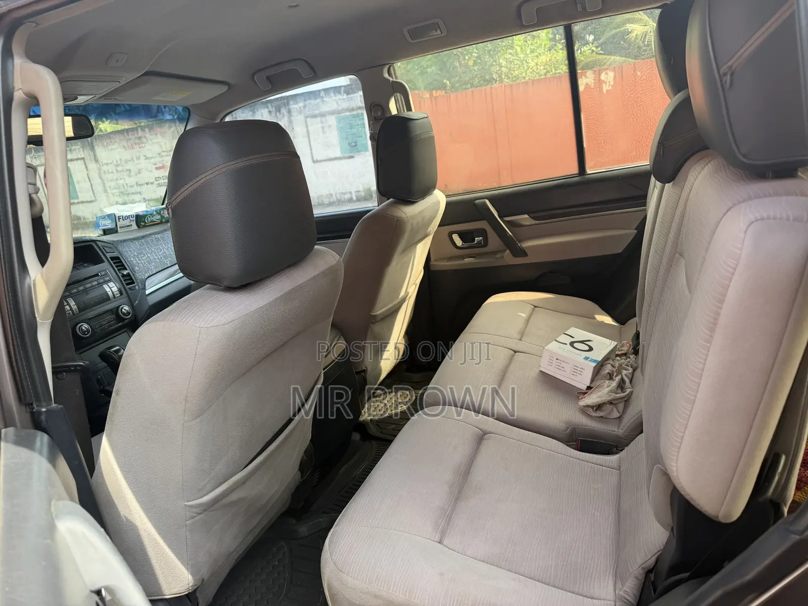 Mitsubishi Pajero 3.0 2011 Gray