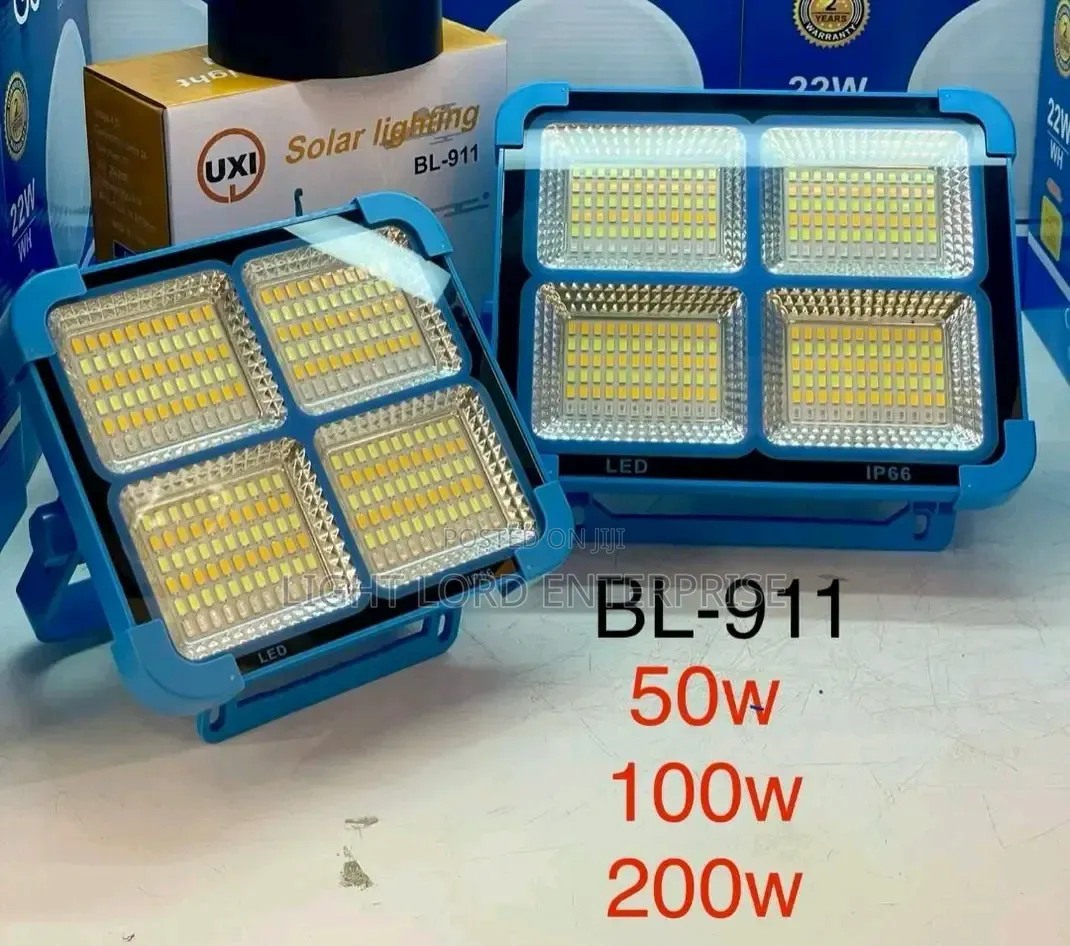 5 Lighting Mode Led Flood Reachable Solar Light