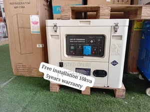 Original Perkins 10KVA Genset – Built for Long-Lasting 10kva
