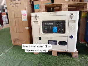 Original Perkins 10KVA Genset – Built for Long-Lasting 10kva