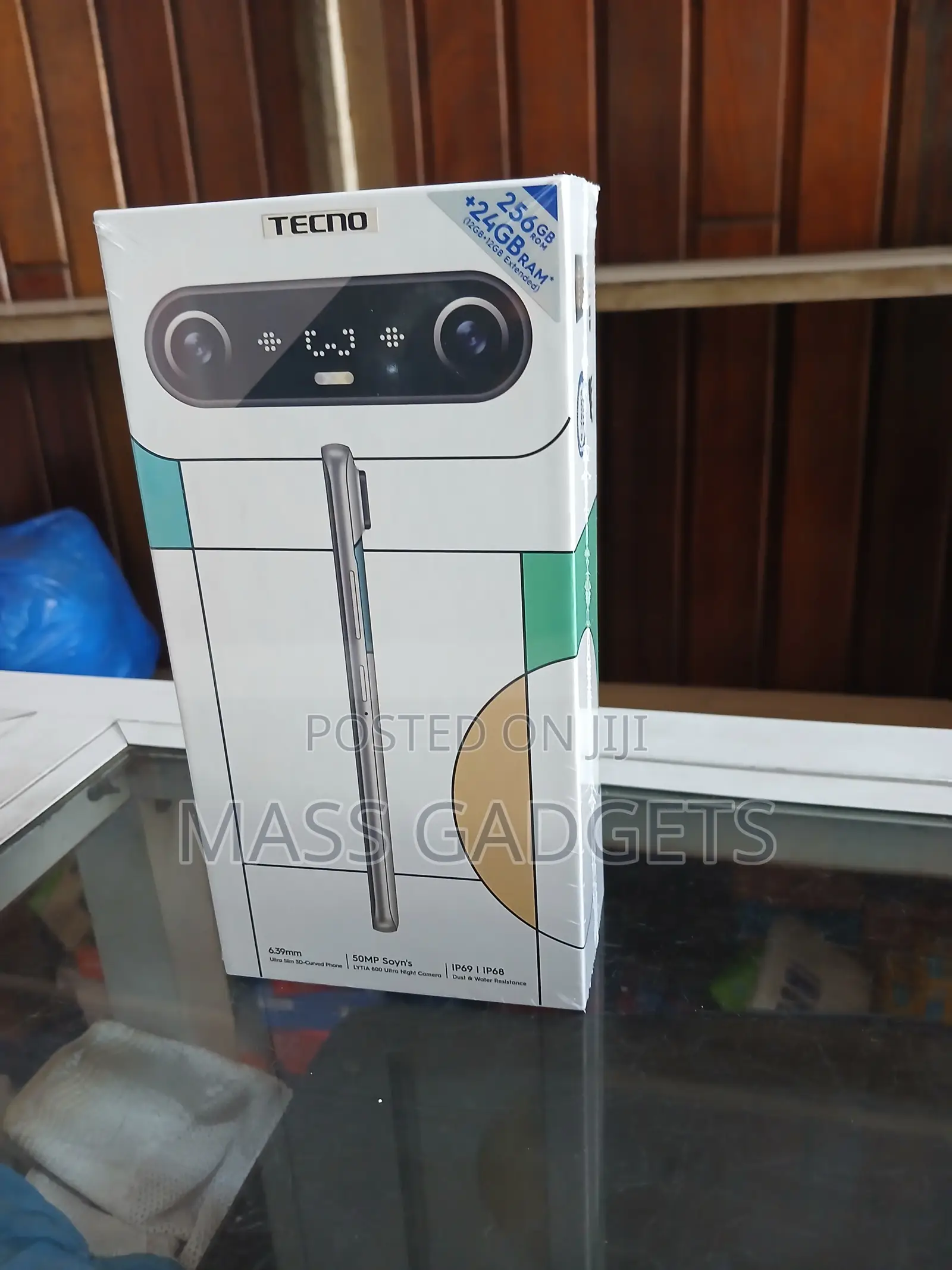 New Tecno Camon Slim 256 GB White