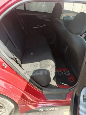 Toyota Corolla S 4dr Sedan (1.8L 4cyl 4A) 2010 Red