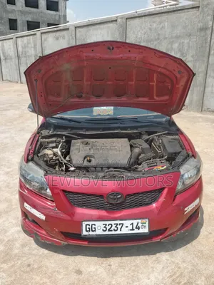 Toyota Corolla S 4dr Sedan (1.8L 4cyl 4A) 2010 Red