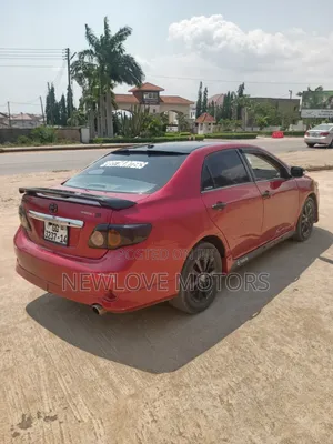 Toyota Corolla S 4dr Sedan (1.8L 4cyl 4A) 2010 Red