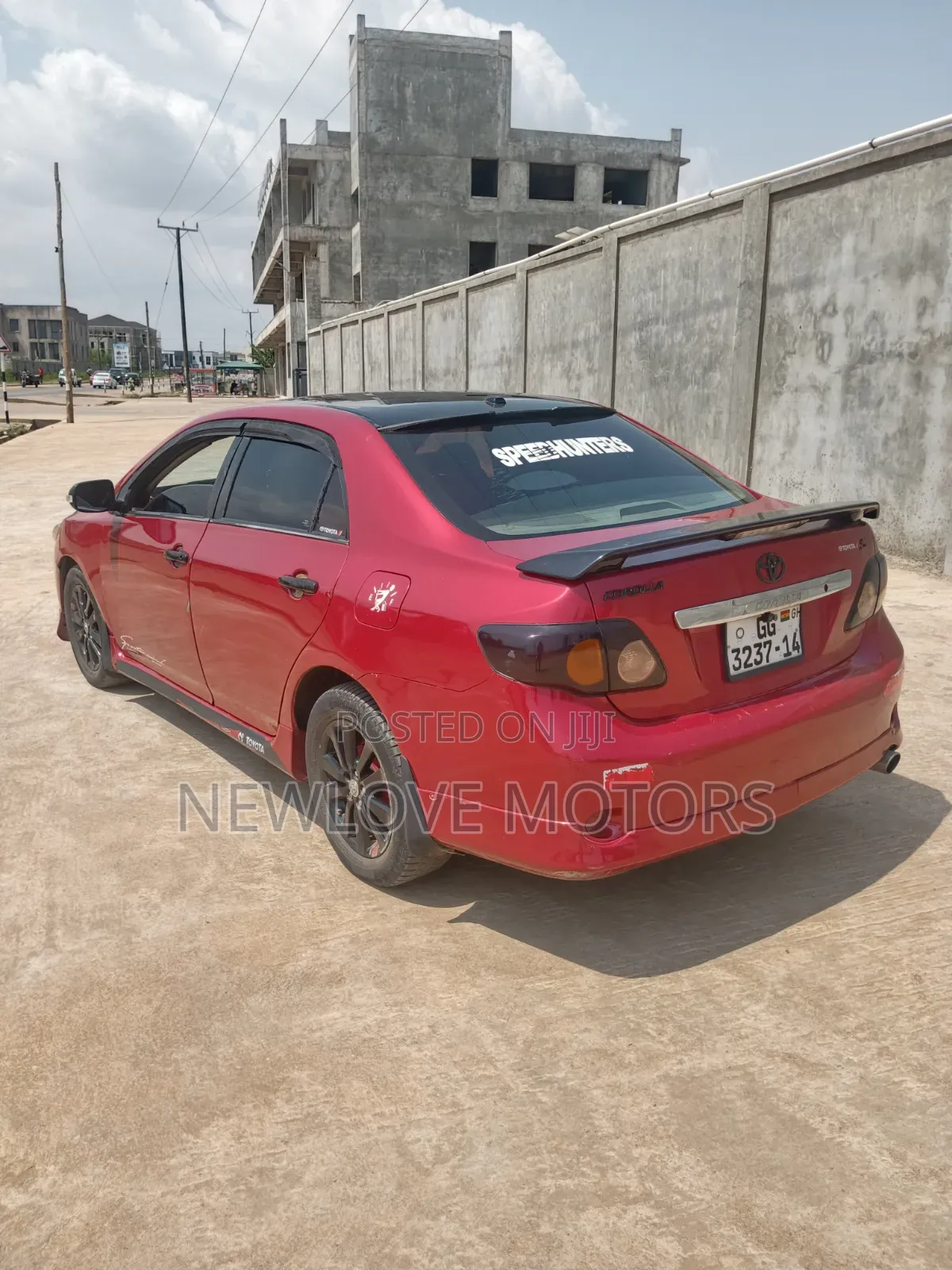 Toyota Corolla S 4dr Sedan (1.8L 4cyl 4A) 2010 Red