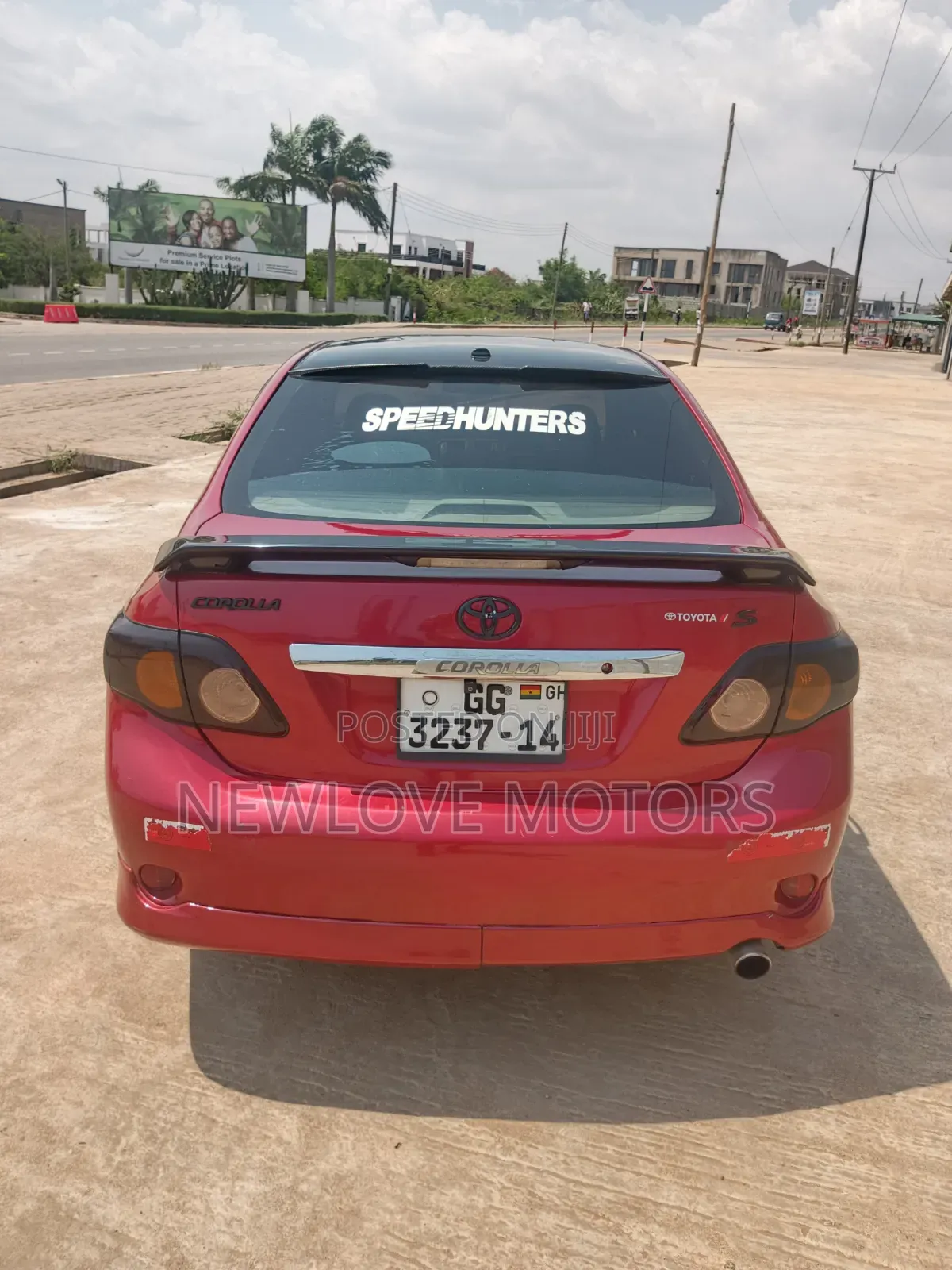 Toyota Corolla S 4dr Sedan (1.8L 4cyl 4A) 2010 Red