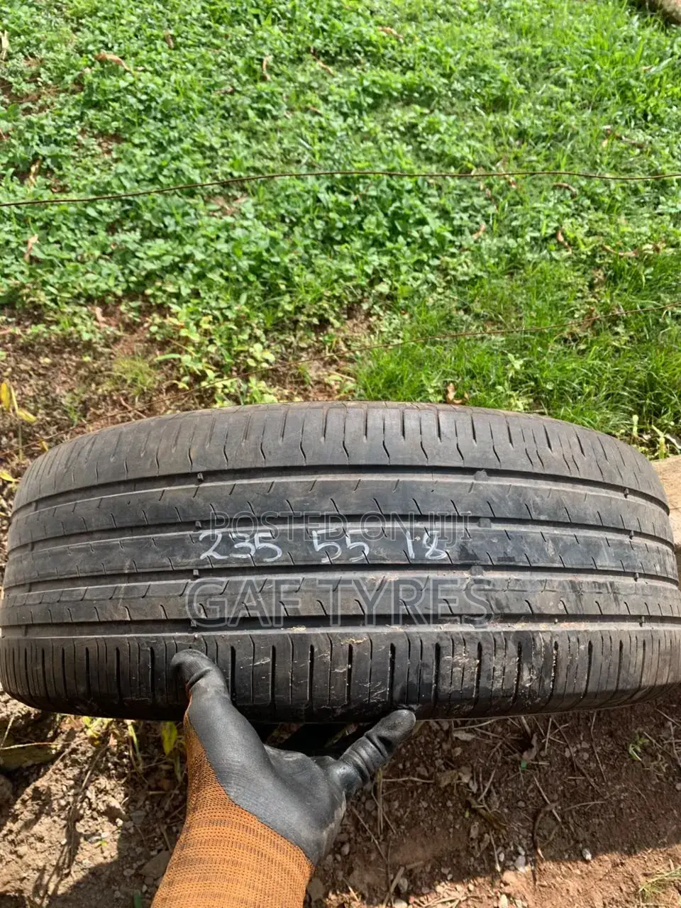 Gaf Tyres Abisim Ghana