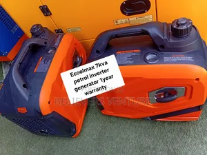 Ecoolmax 7kVA Petrol Inverter Generator – Your Trusted Backup Power