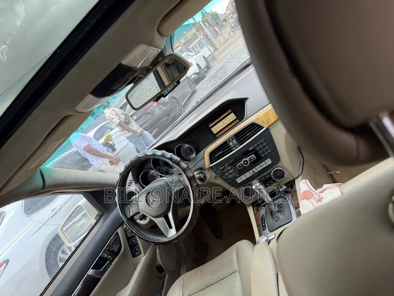 Mercedes-Benz C250 2012 White