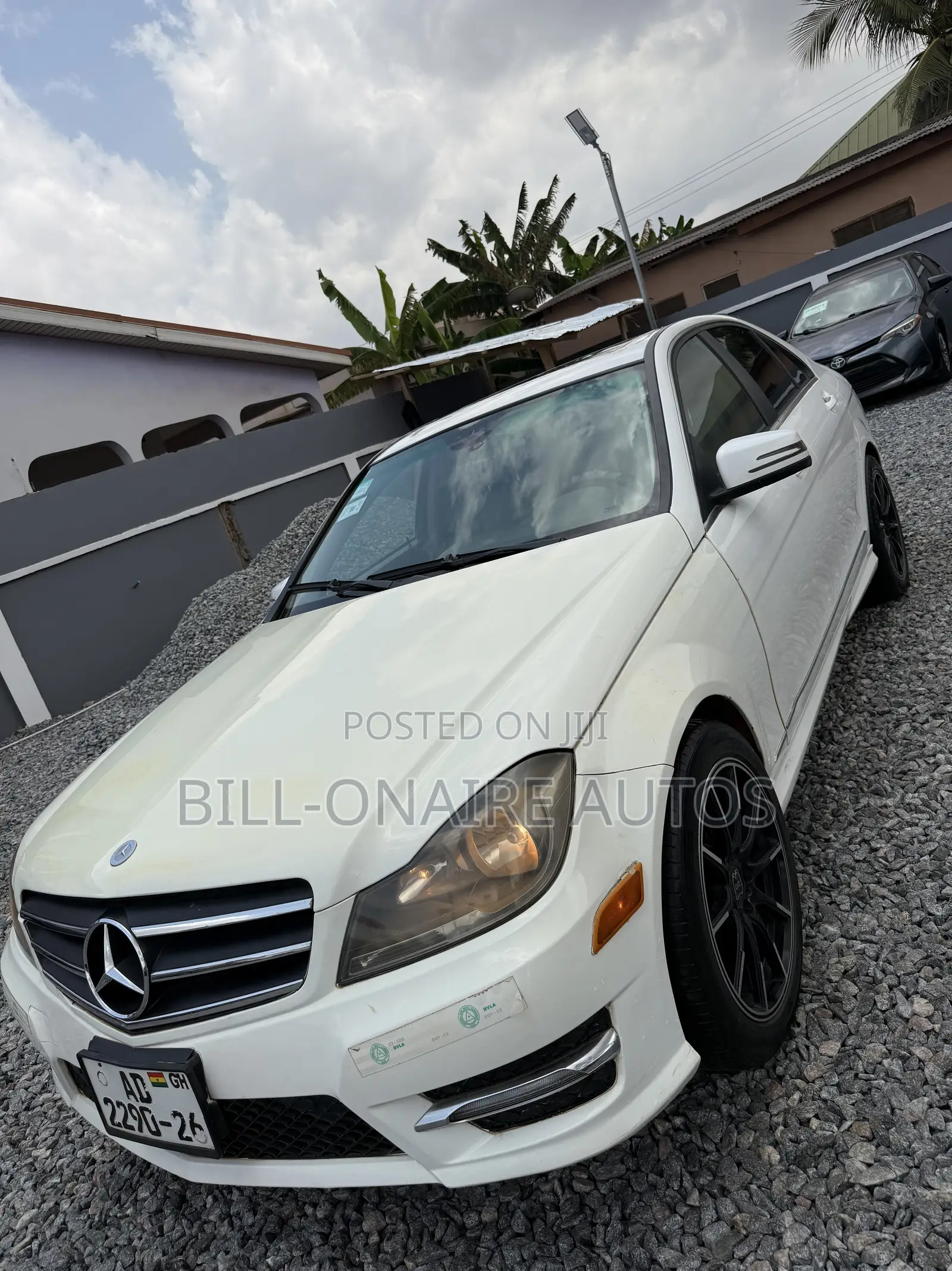 Mercedes-Benz C250 2012 White