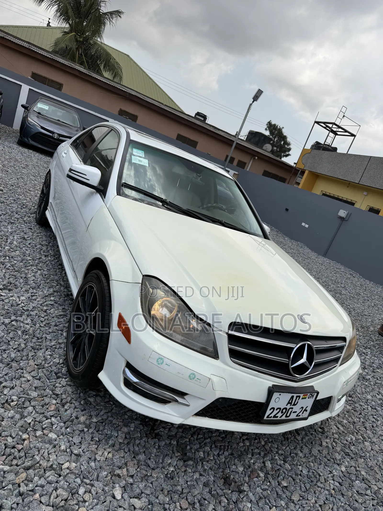 Mercedes-Benz C250 2012 White