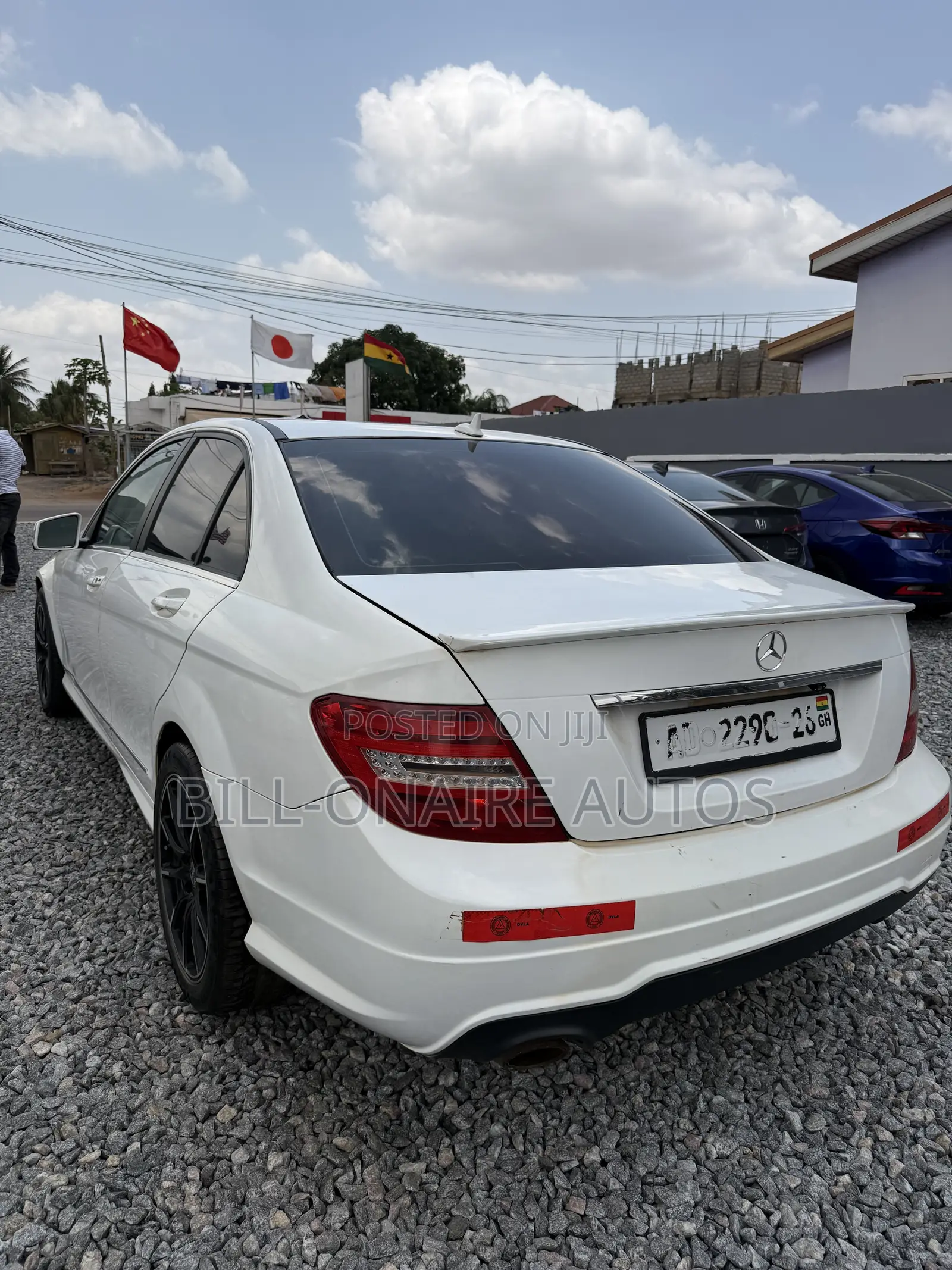 Mercedes-Benz C250 2012 White