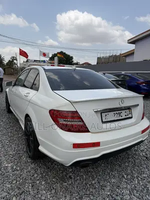 Mercedes-Benz C250 2012 White