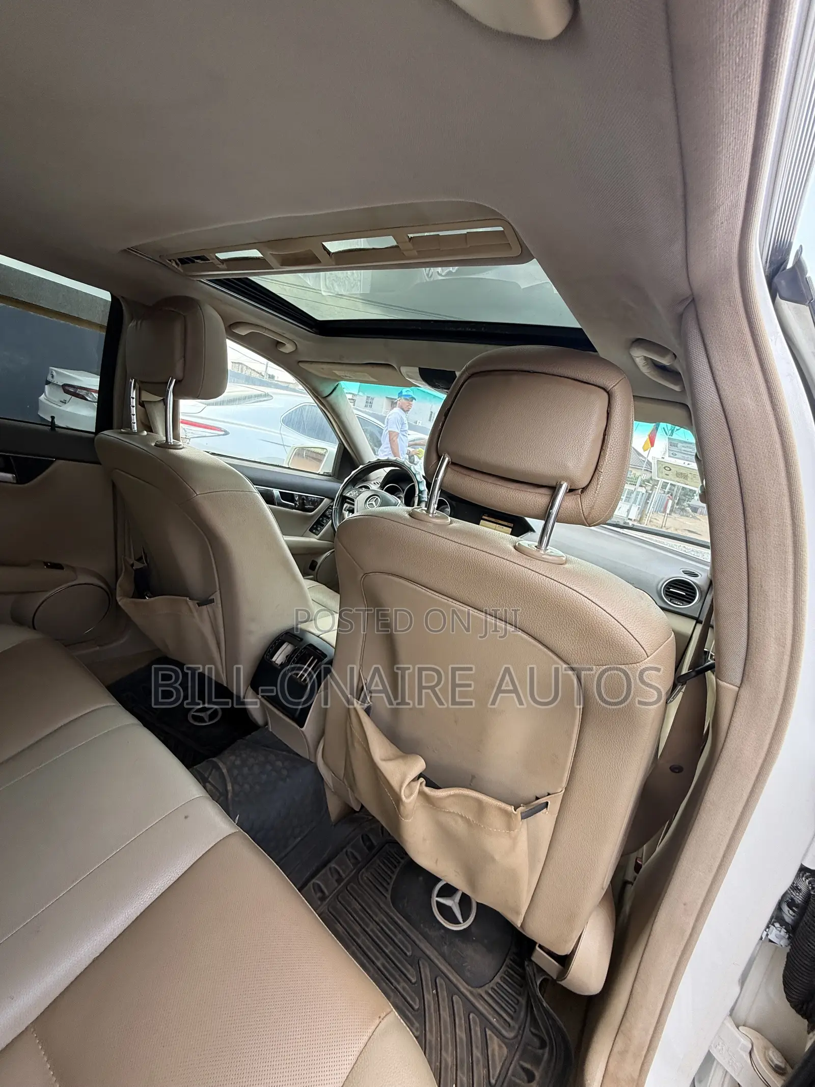 Mercedes-Benz C250 2012 White