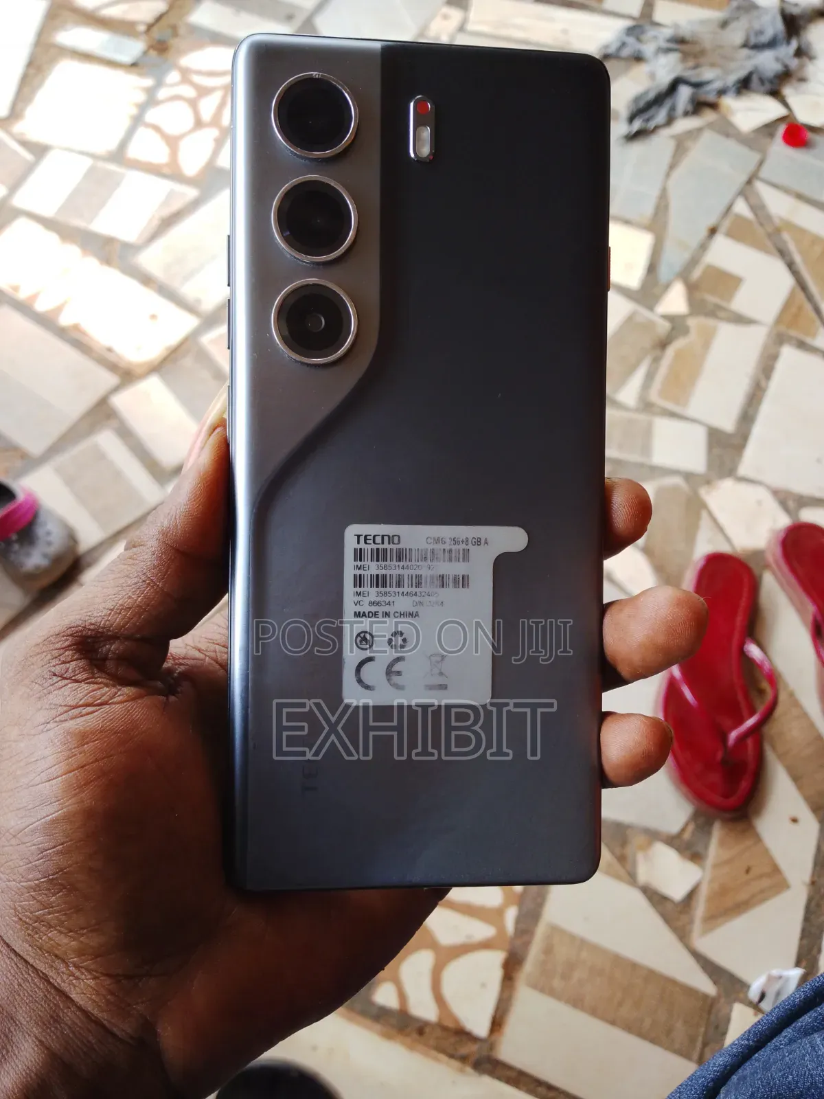 Tecno Camon 40 Pro 5G 256 GB Gray