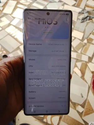 Tecno Camon 40 Pro 5G 256 GB Gray