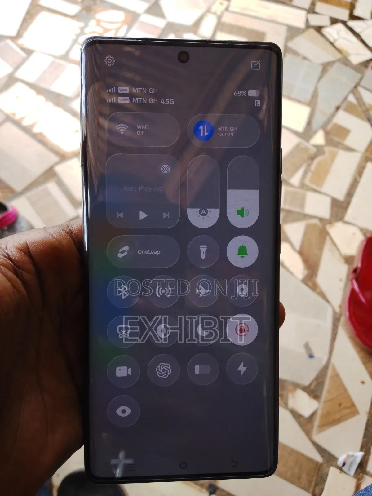 Tecno Camon 40 Pro 5G 256 GB Gray