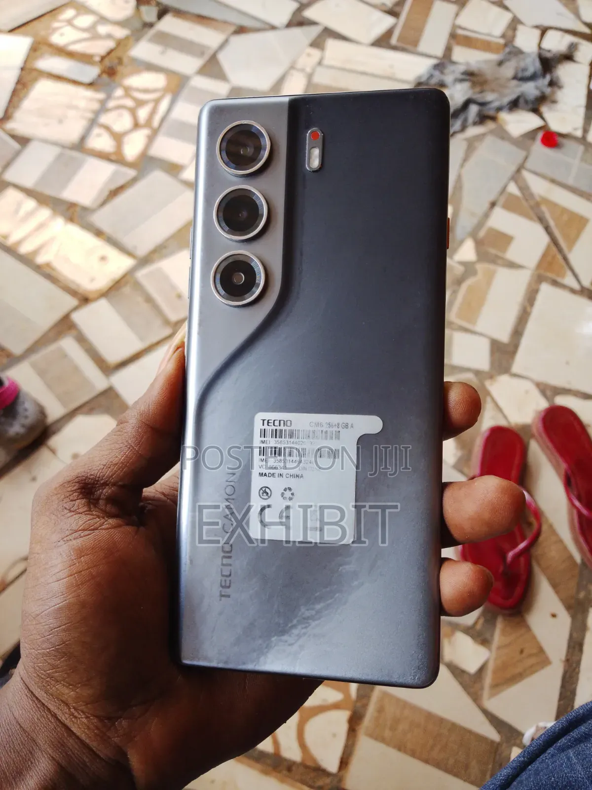 Tecno Camon 40 Pro 5G 256 GB Gray