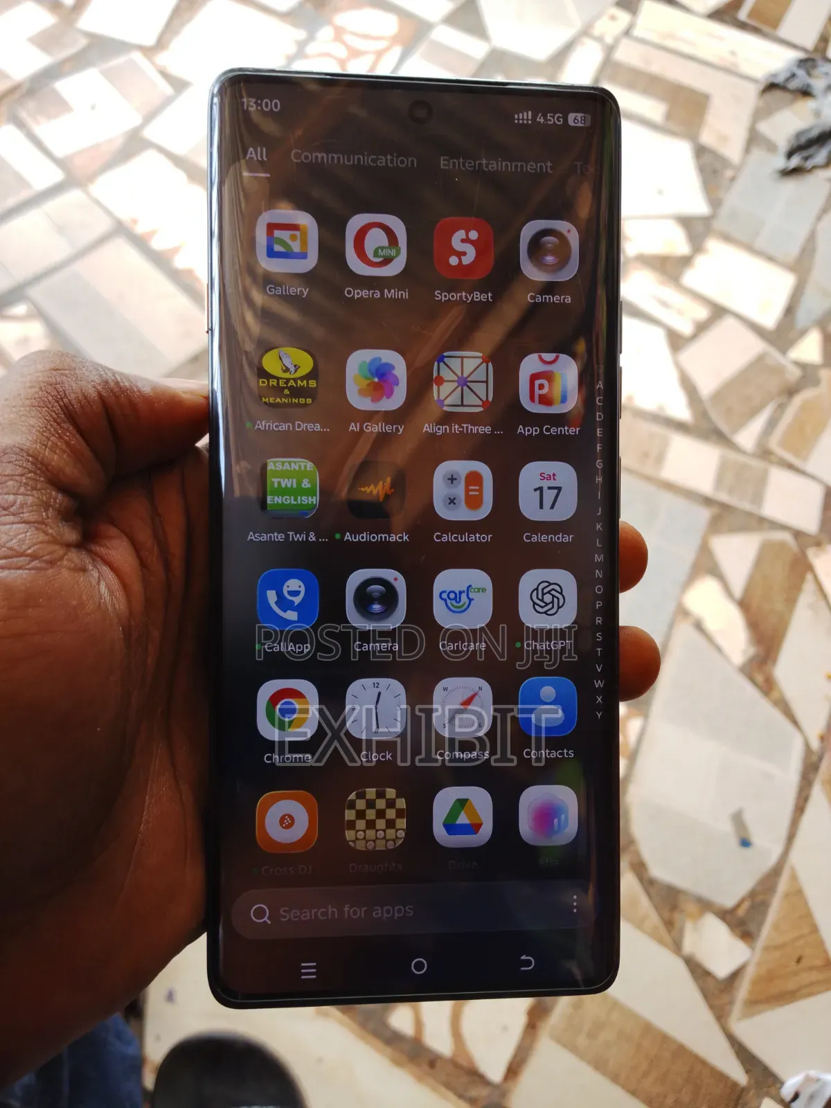 Tecno Camon 40 Pro 5G 256 GB Gray