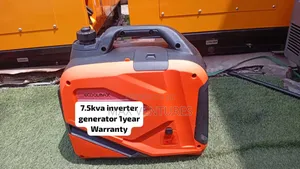Ecoolmax 7.5kVA Petrol Generator Available