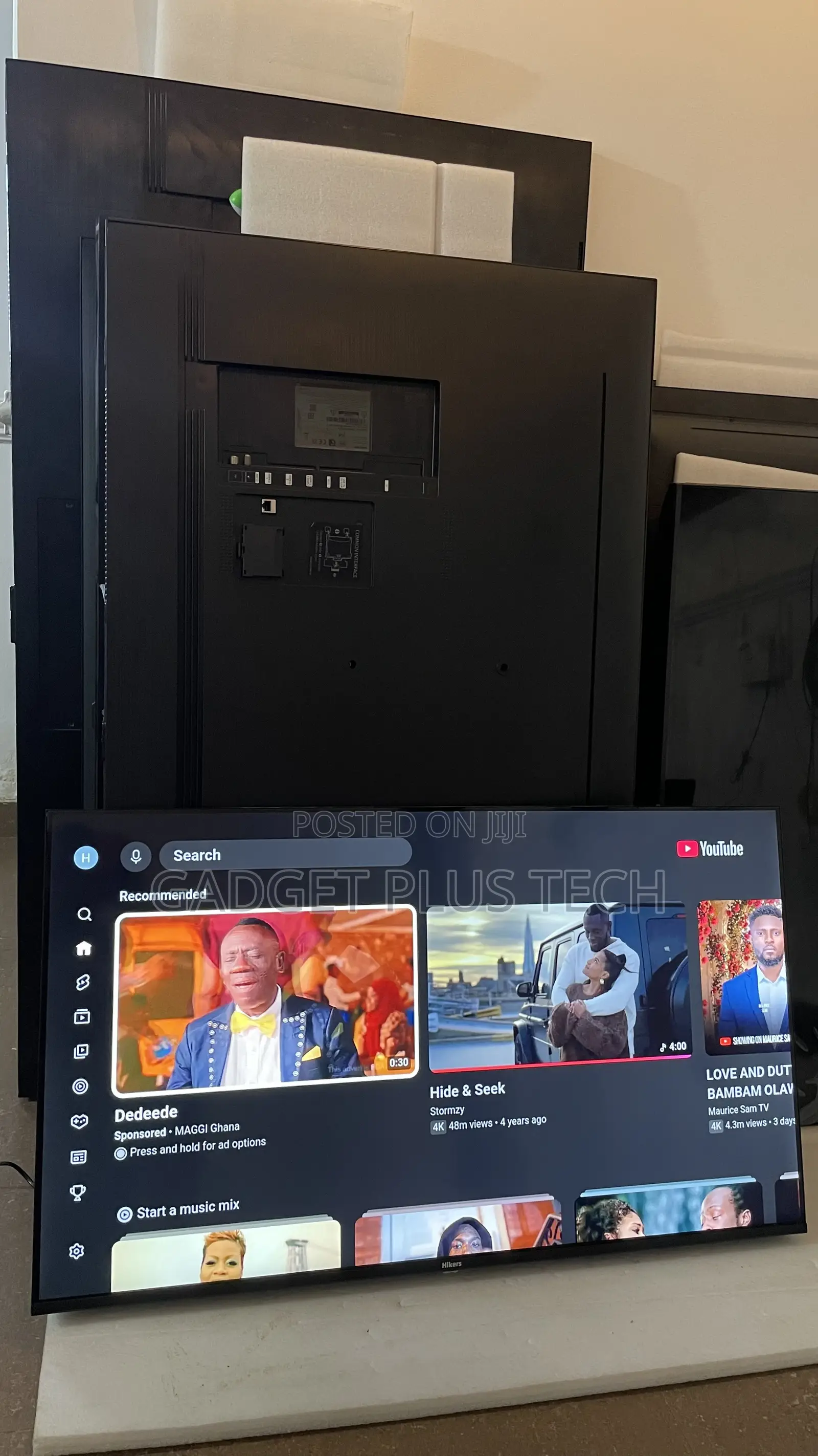 2025/26 43” Hikers FHD Smart TV (Very Neat)