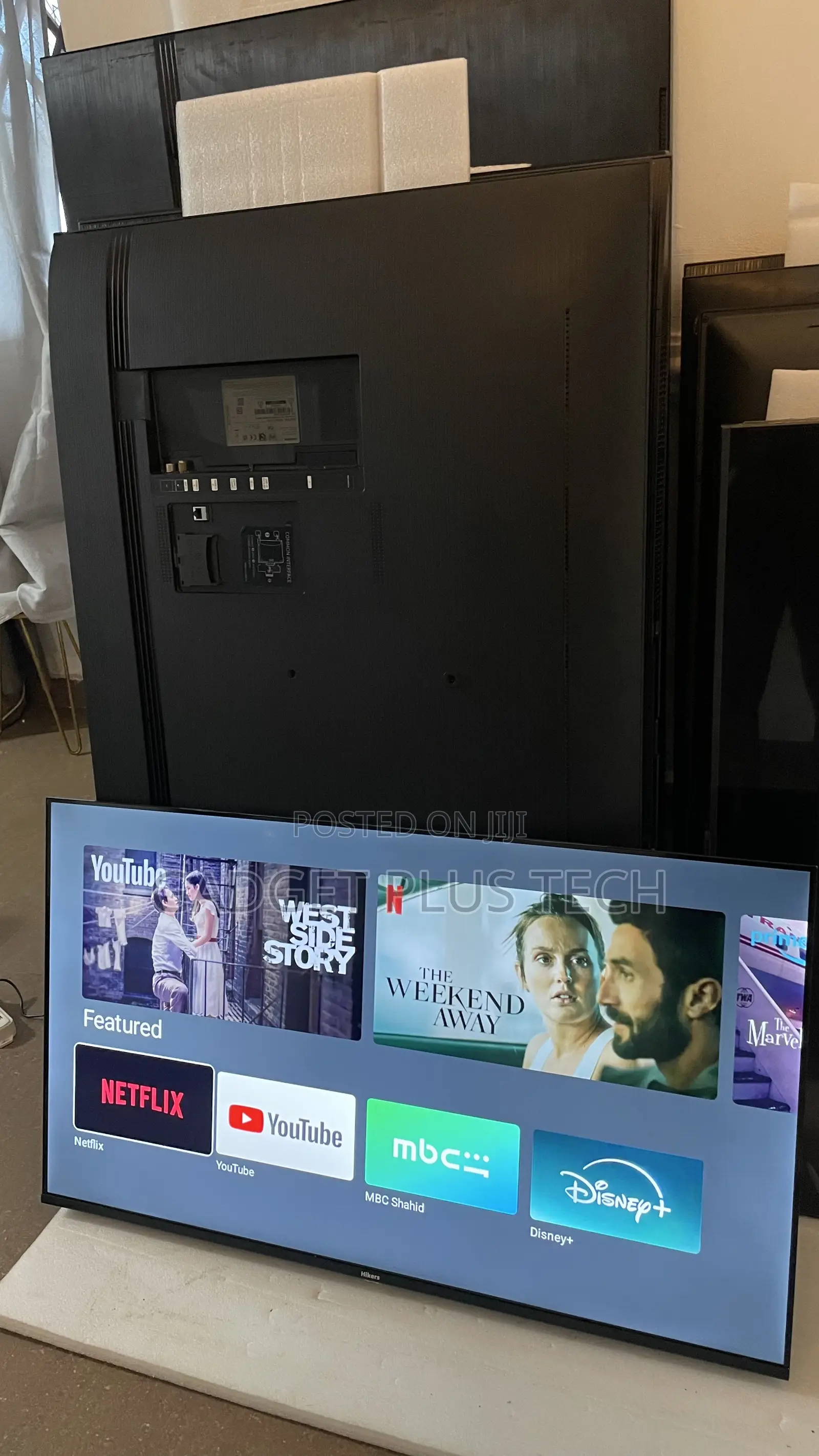 2025/26 43” Hikers FHD Smart TV (Very Neat)