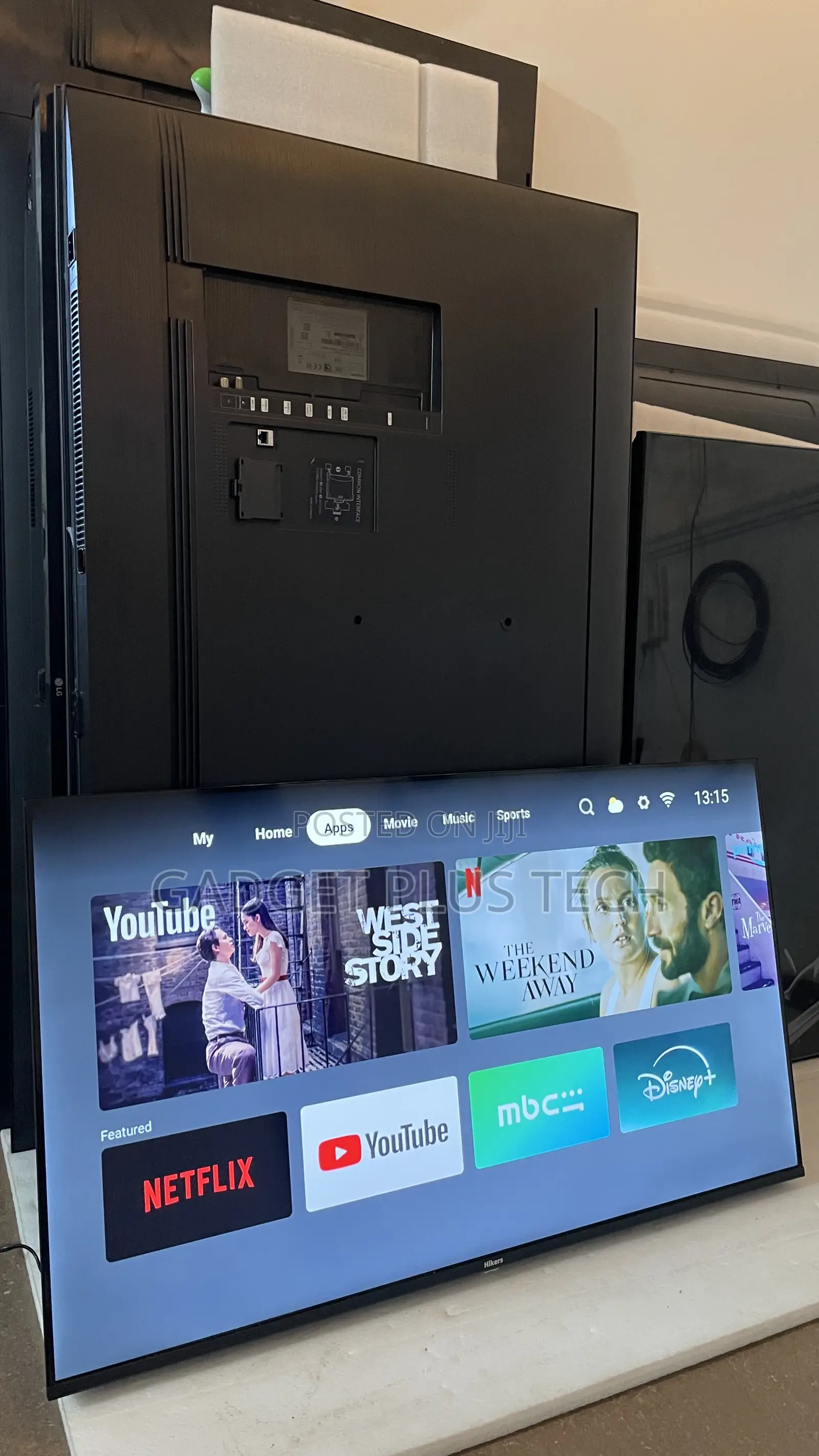 2025/26 43” Hikers FHD Smart TV (Very Neat)