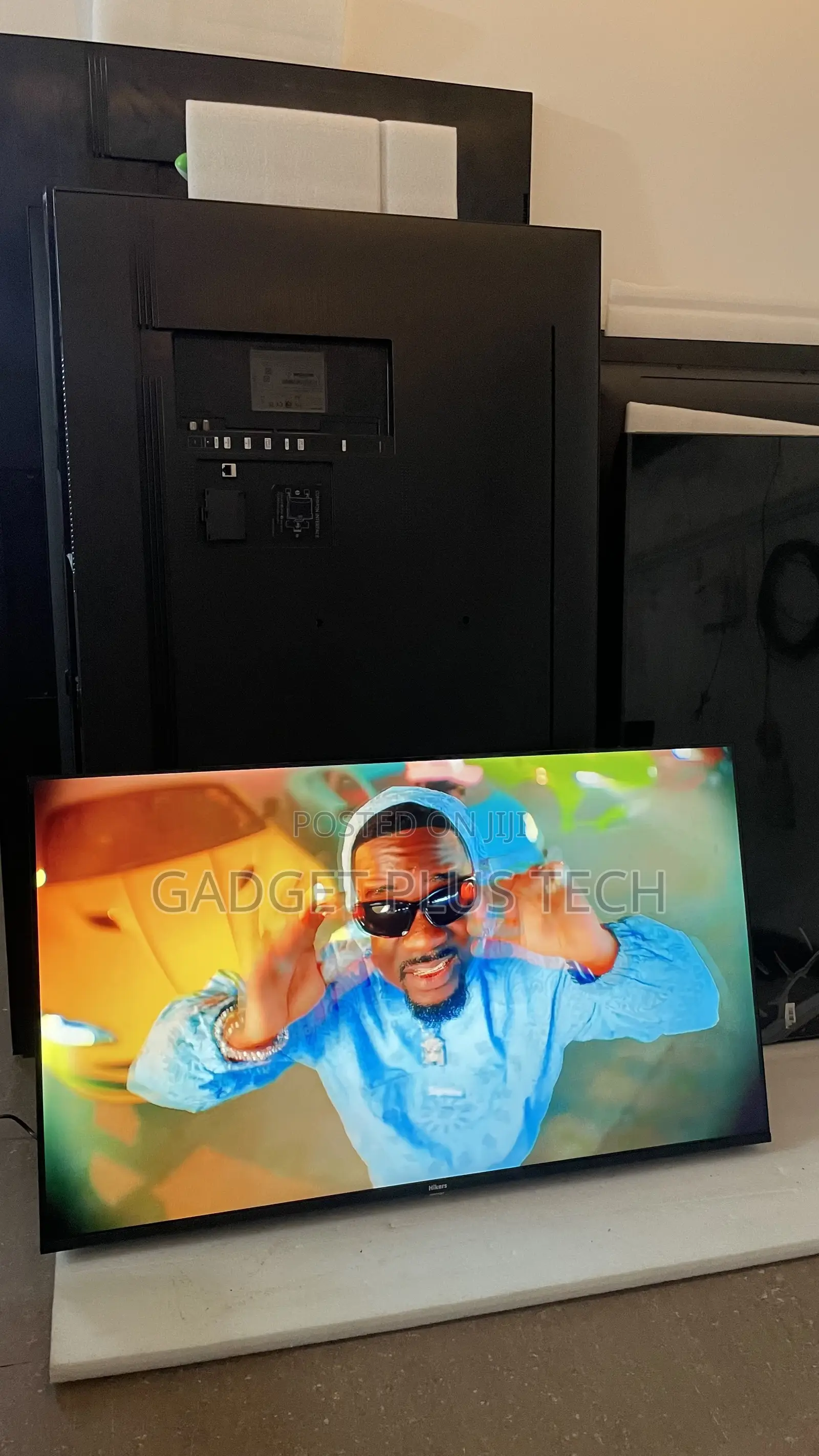 2025/26 43” Hikers FHD Smart TV (Very Neat)