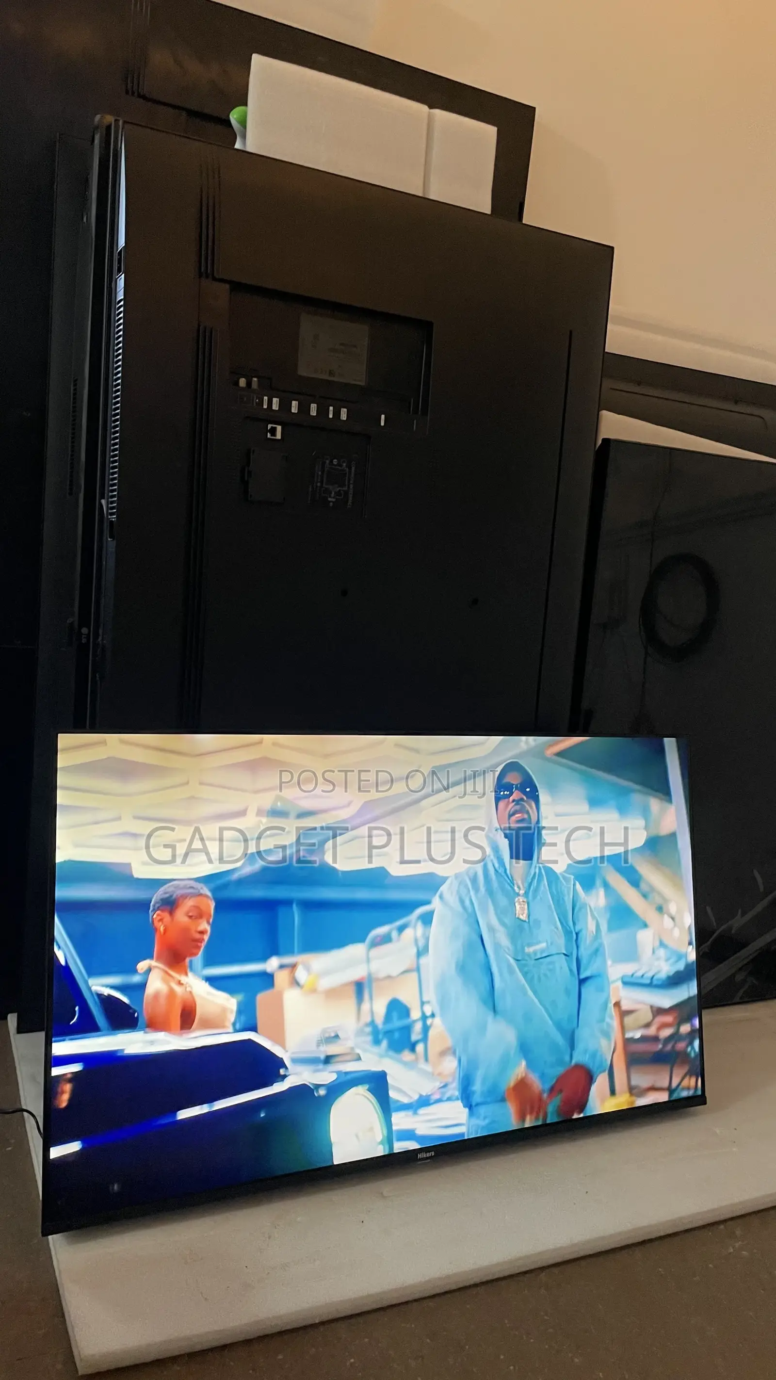 2025/26 43” Hikers FHD Smart TV (Very Neat)
