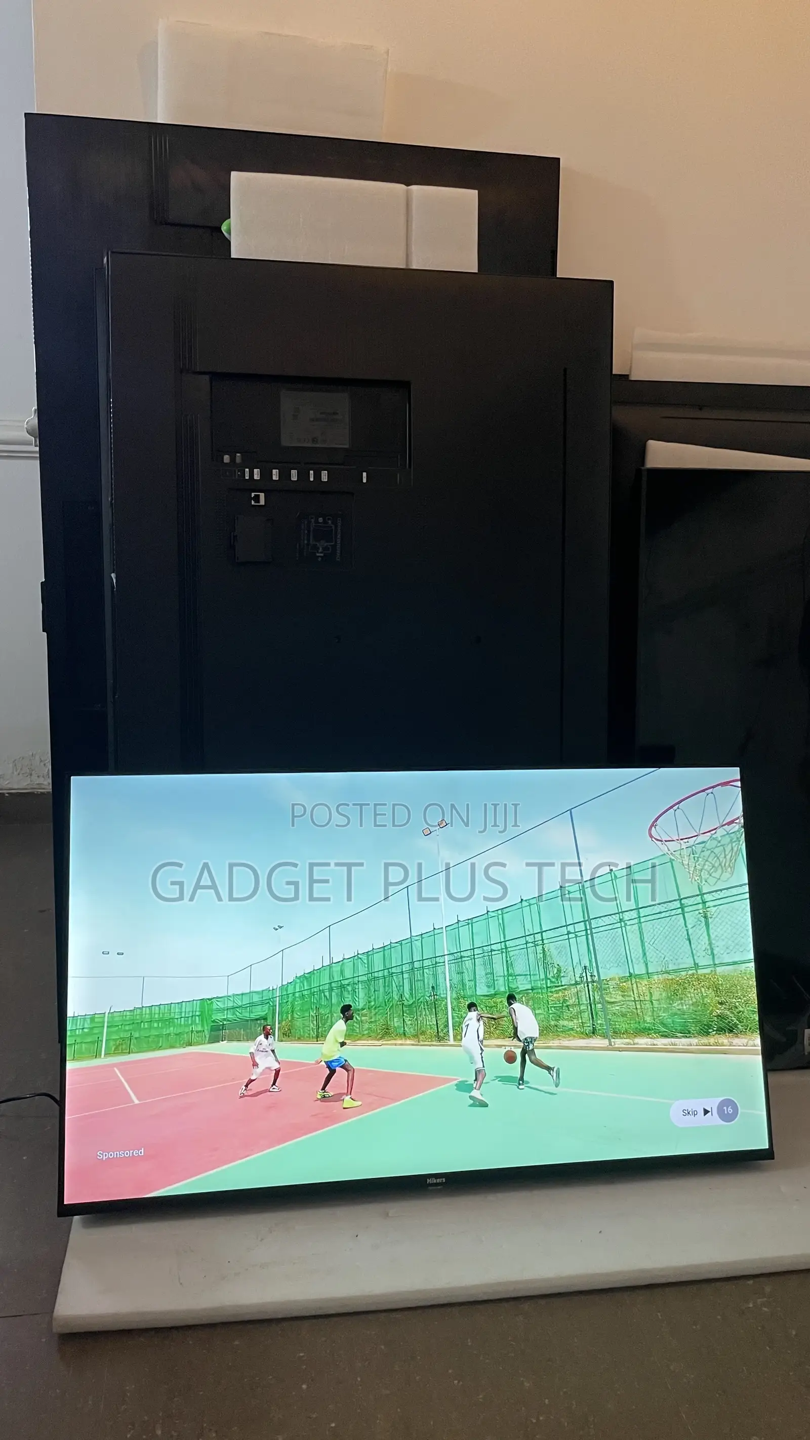 2025/26 43” Hikers FHD Smart TV (Very Neat)
